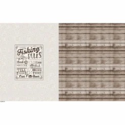 Bio-Jersey XL Panel + Kombistoff Gone Fishing, Fishing Rules, 2 In 1 5 Bio-Jersey XL Panel + Kombistoff Gone Fishing, Fishing Rules, 2 In 1 -Outlet STOFFWELTEN Store bio jersey xl panel kombistoff gone fishing fishing rules 2 in 13