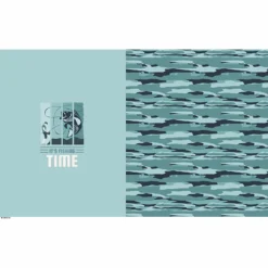 Bio-Jersey XL Panel + Kombistoff Gone Fishing, It's Fishing Time 2 In 1 -Outlet STOFFWELTEN Store bio jersey xl panel kombistoff gone fishing its fishing time 2 in 13