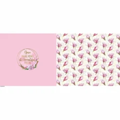 Bio-Jersey XL Panel + Kombistoff Magnolia Love, Open Your... Rosa, 2 In 1 -Outlet STOFFWELTEN Store bio jersey xl panel kombistoff magnolia love open your rosa 2 in 13