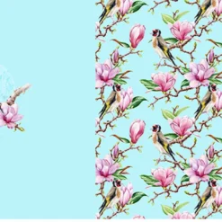 Bio-Jersey XL Panel + Kombistoff Magnolia Love, Türkis, 2 In 1 5 Bio-Jersey XL Panel + Kombistoff Magnolia Love, Türkis, 2 In 1 -Outlet STOFFWELTEN Store bio jersey xl panel kombistoff magnolia love tuerkis 2 in 13