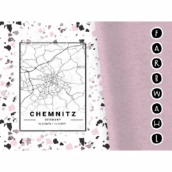 Bio-Jersey XXL Panel + Kombistoff City Trip Chemnitz, 2 In 1