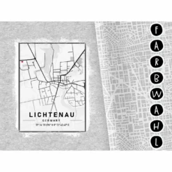 Bio-Jersey XXL Panel + Kombistoff City Trip Lichtenau, 2 In 1