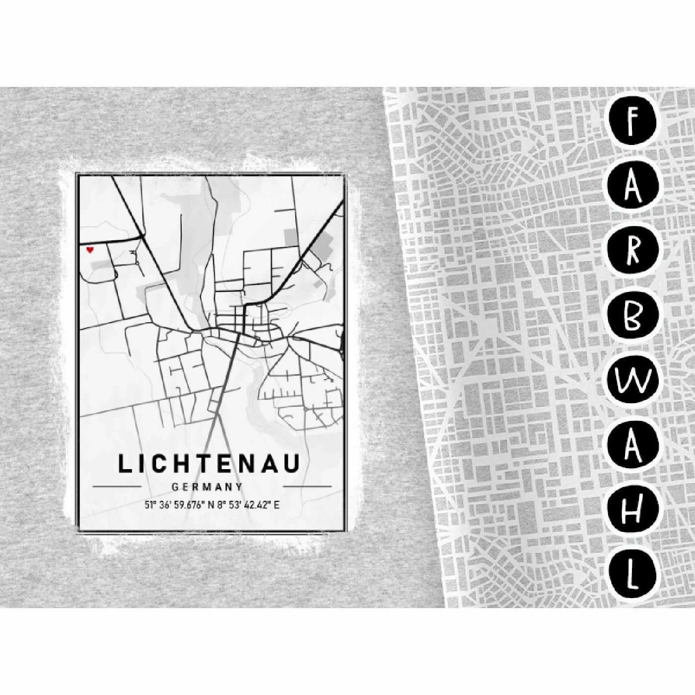 Bio-Jersey XXL Panel + Kombistoff City Trip Lichtenau, 2 In 1 1 Bio-Jersey XXL Panel + Kombistoff City Trip Lichtenau, 2 In 1