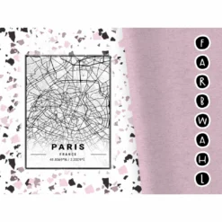 Bio-Jersey XXL Panel + Kombistoff City Trip Paris, 2 In 1