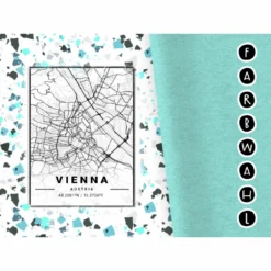 Bio-Jersey XXL Panel + Kombistoff City Trip Vienna, 2 In 1