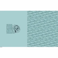 Bio-Jersey XXL Panel + Kombistoff Gone Fishing, I Resque Fish..., 2 In 1 -Outlet STOFFWELTEN Store bio jersey xxl panel kombistoff gone fishing i resque fish 2 in 13