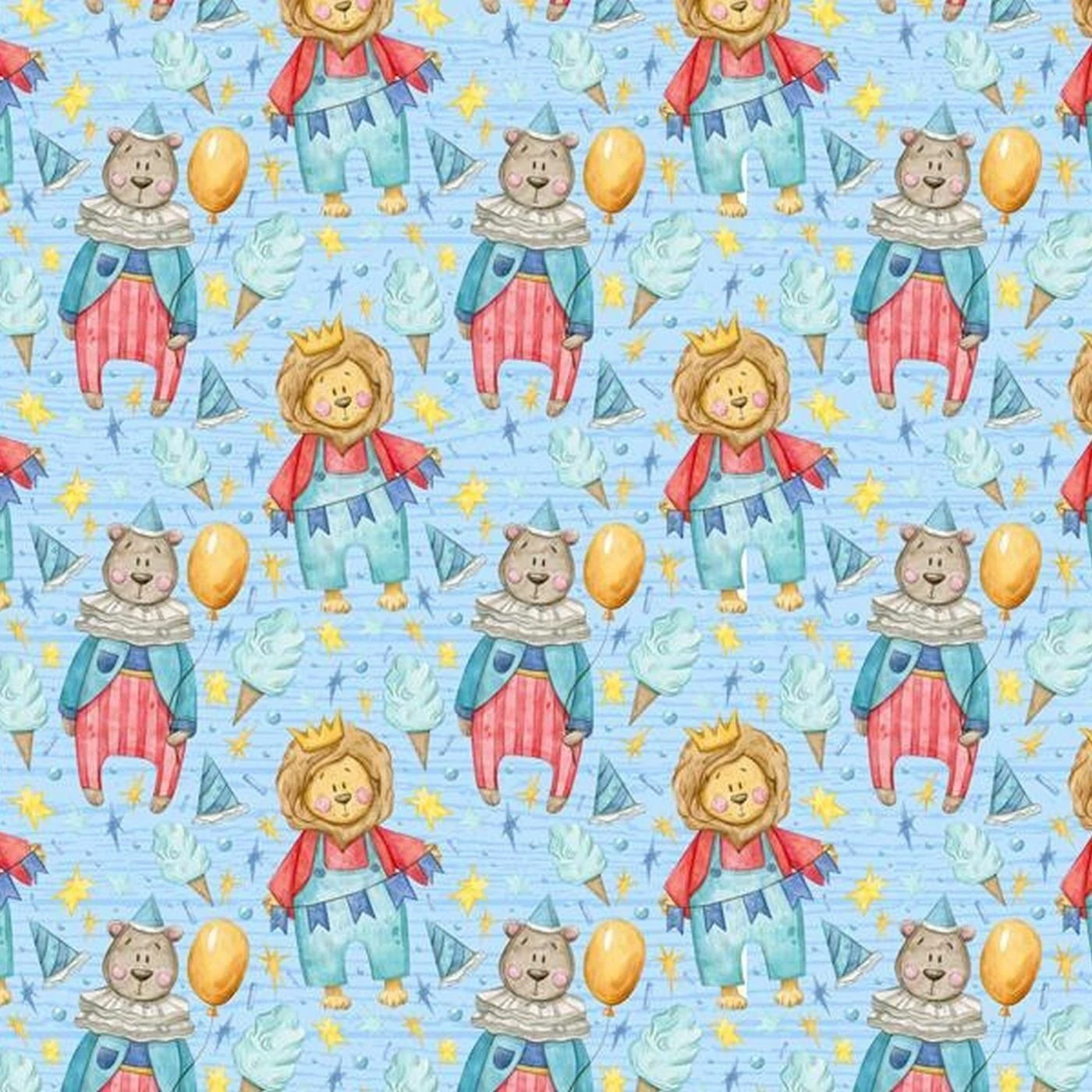 Bio-Jersey, Zirkus, Clowns 1 Bio-Jersey, Zirkus, Clowns