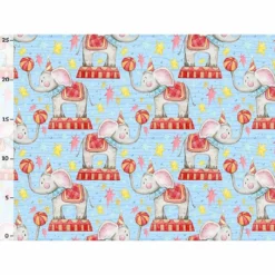 Bio-Jersey, Zirkus, Elefant