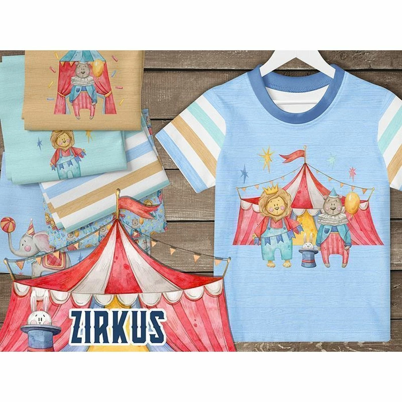 Bio-Jersey, Zirkus 2 Bio-Jersey, Zirkus – Bild 2