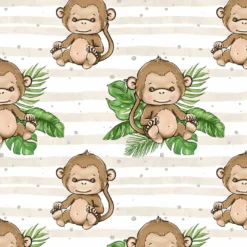 Bio-Jersey,Im Regenwald, Affe