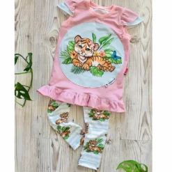 Bio-Jersey,Im Regenwald, Krokodil -Outlet STOFFWELTEN Store bio jerseyim regenwald krokodil3