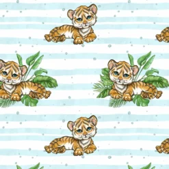 Bio-Jersey,Im Regenwald, Tiger