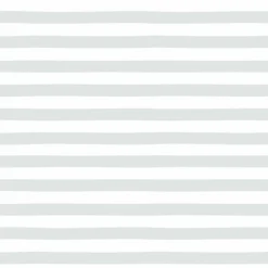 Bio-Jersey,Plain & Nautical, Streifen Grau