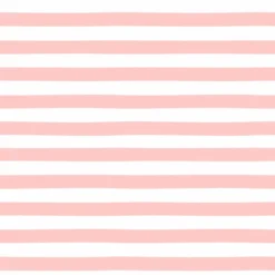 Bio-Jersey,Plain & Nautical, Streifen Rosa