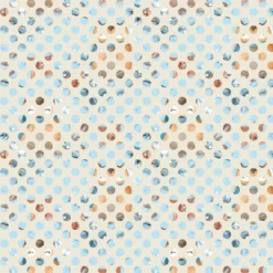 Bio-Sommersweat, Bear & Friends, Eule Mit Punkten