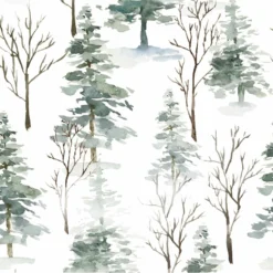 Bio-Sommersweat, Canadian Winter, Tannenwald