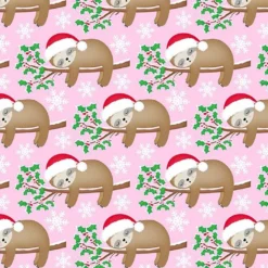 Bio-Sommersweat Chilly Das X-MAS Faultier