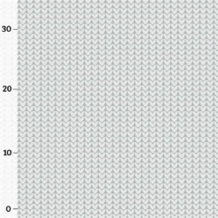 Bio-Sommersweat CLAUS Kombistoff Strickoptik Uni Weihnachten