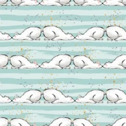 Bio-Sommersweat, Eisbären, Winterfeunde