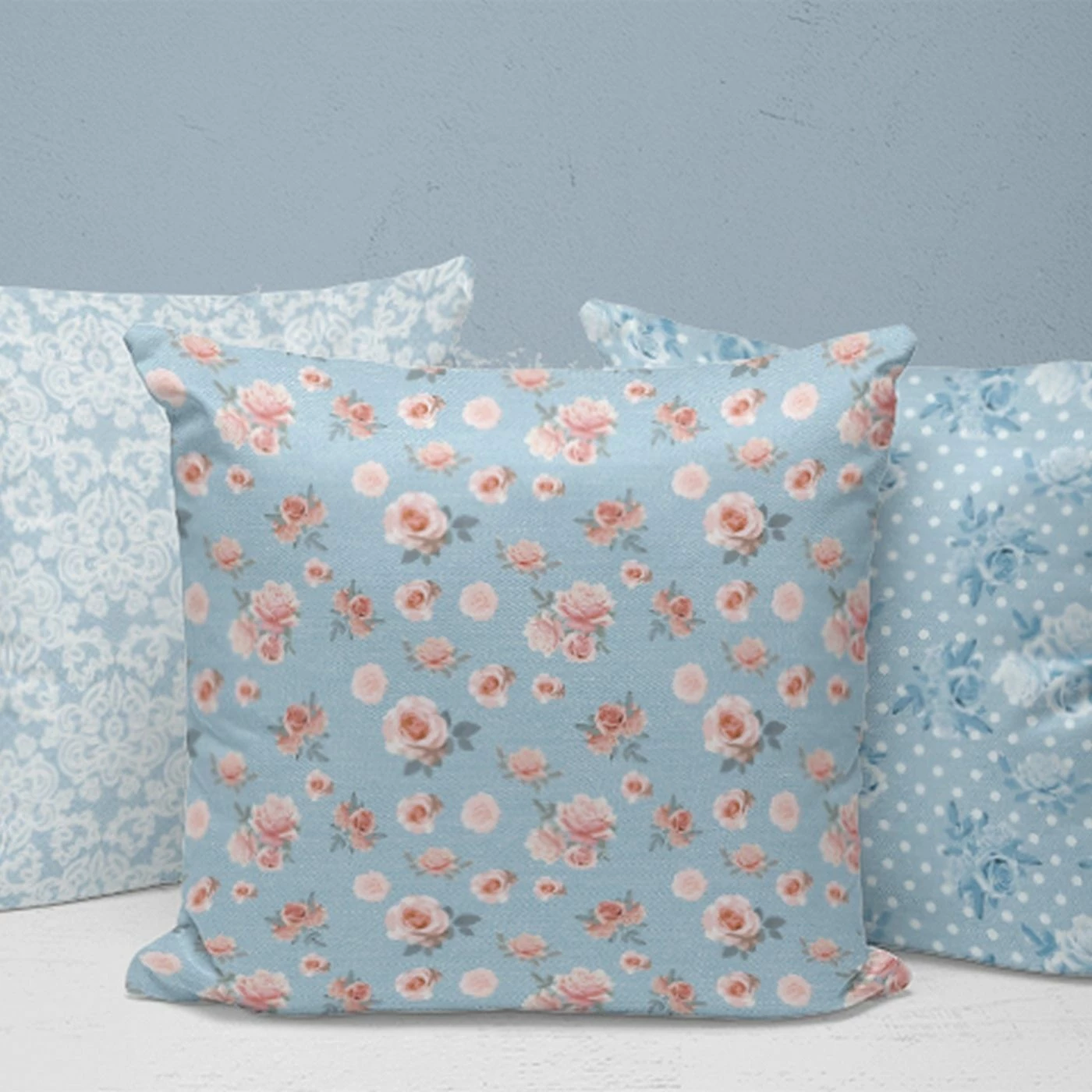 Bio-Sommersweat, Flower Lace, Blumen, Summer Jeans 2 Bio-Sommersweat, Flower Lace, Blumen, Summer Jeans – Bild 2