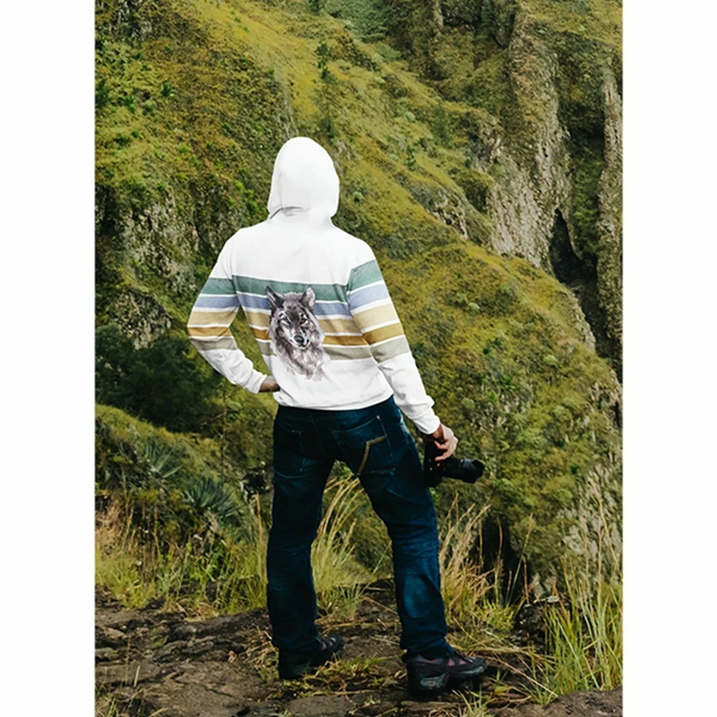 Bio-Sommersweat, Flowers, Rainbow Animals 2 Bio-Sommersweat, Flowers, Rainbow Animals – Bild 2