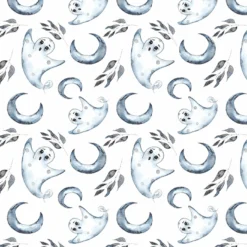 Bio-Sommersweat Gespenster, Happy Halloween