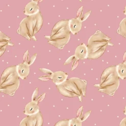 Bio-Sommersweat, Hasen, Snow Deer