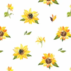 Bio-Sommersweat, Herbstfreunde, Blumen