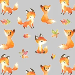 Bio-Sommersweat, Herbstfreunde, Fuchs