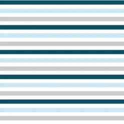 Bio-Sommersweat, Herbstfreunde, Streifen Blau