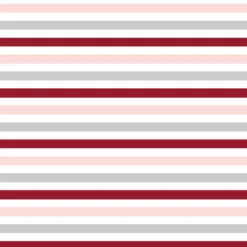 Bio-Sommersweat, Herbstfreunde, Streifen Rosa