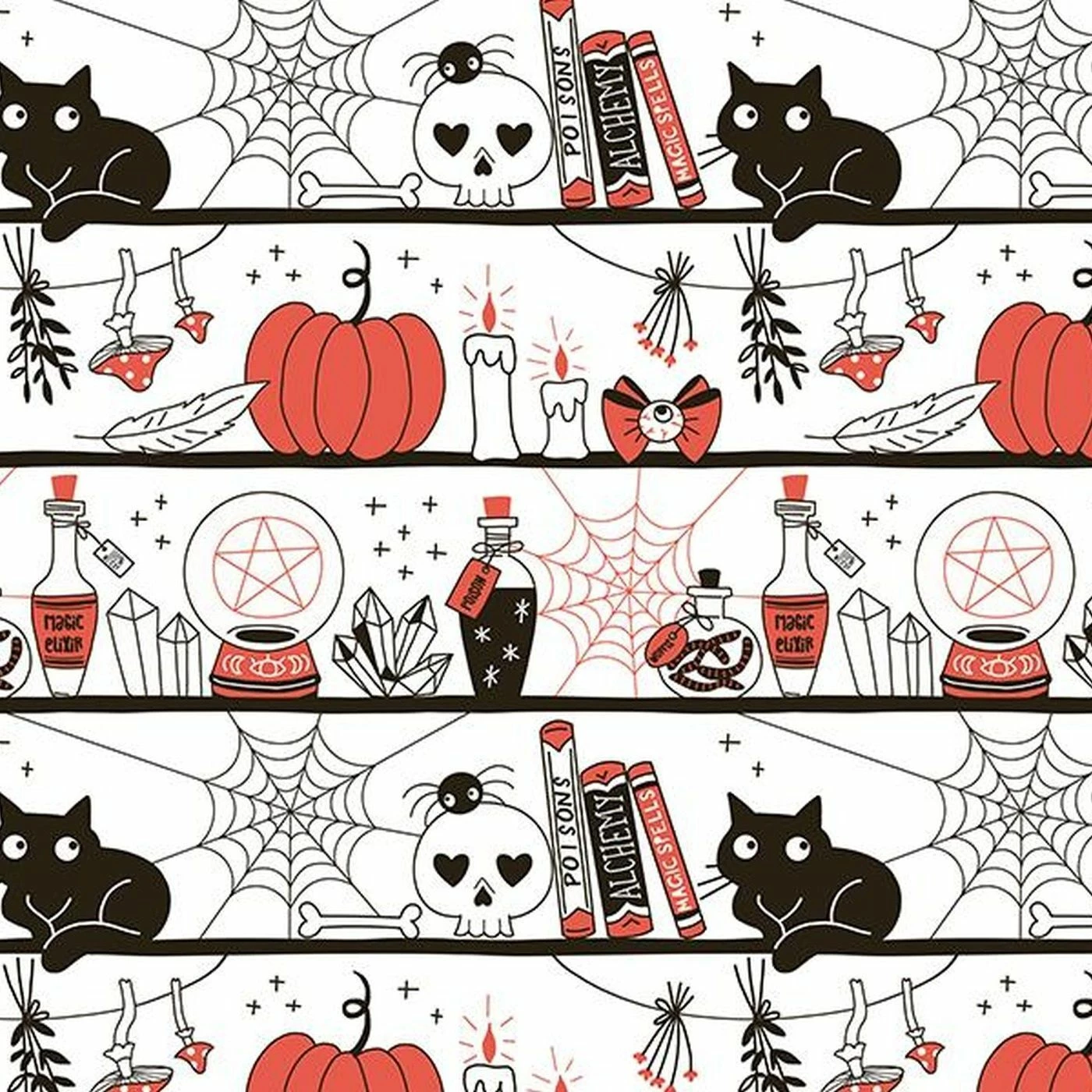 Bio-Sommersweat Kombi-allover II, Witch Power Hexen 1 Bio-Sommersweat Kombi-allover II, Witch Power Hexen