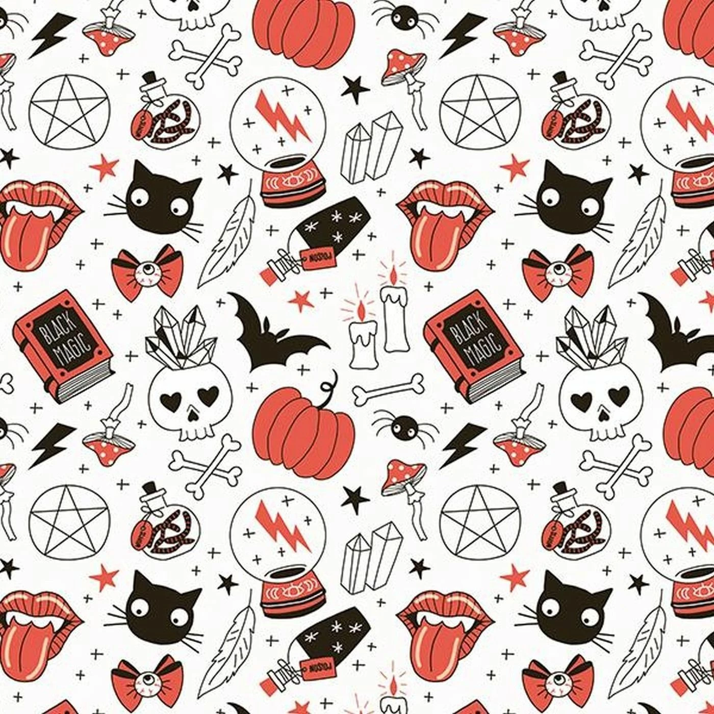 Bio-Sommersweat Kombi-allover, Witch Power Hexen 1 Bio-Sommersweat Kombi-allover, Witch Power Hexen