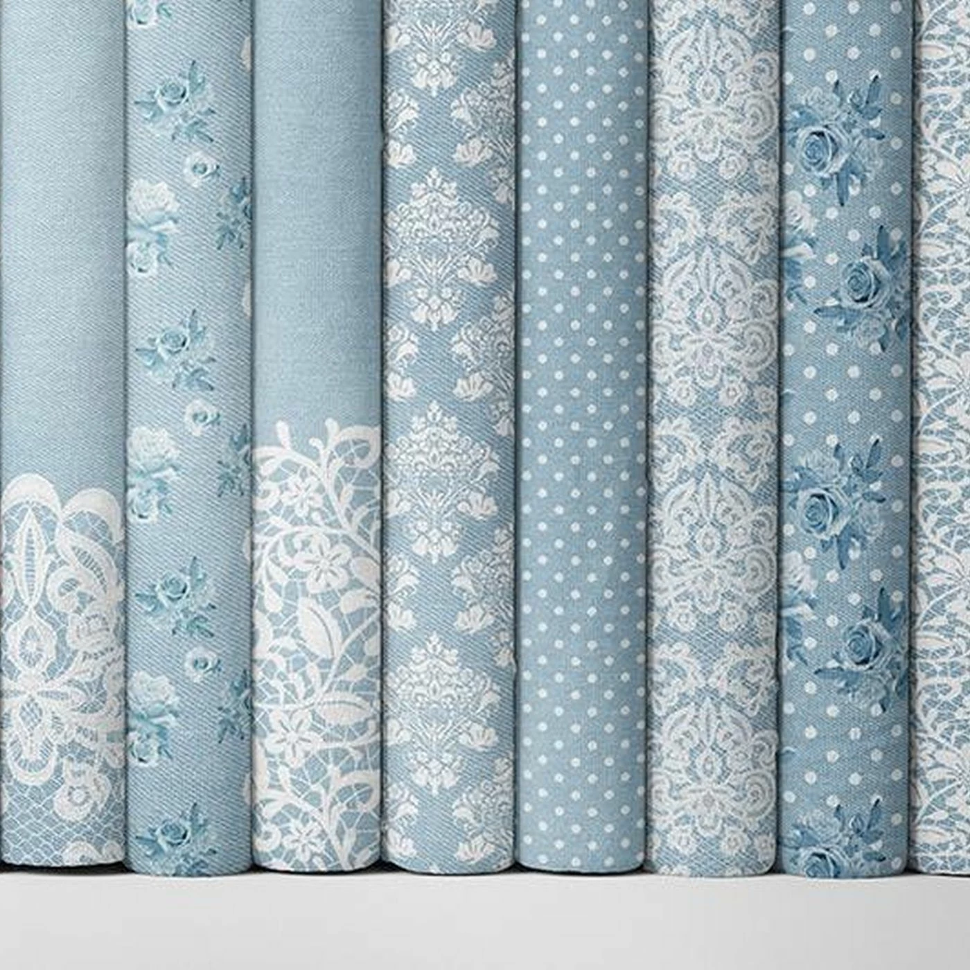 Bio-Sommersweat, Lace Roses & Dots, Rosen & Punkte, Summer Jeans 3 Bio-Sommersweat, Lace Roses & Dots, Rosen & Punkte, Summer Jeans – Bild 3