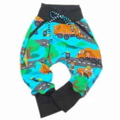 Bio-Sommersweat, Manni Müllmann - Müllautos Türkis, Exklusiv Bei Uns -Outlet STOFFWELTEN Store bio sommersweat manni muellmann muellautos tuerkis exklusiv bei uns3