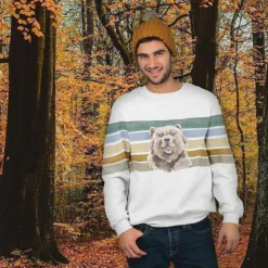 Bio-Sommersweat, Regenbogen, Rainbow Animals -Outlet STOFFWELTEN Store bio sommersweat regenbogen rainbow animals4