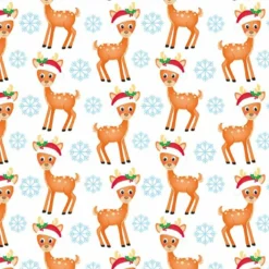 Bio-Sommersweat, Rehe, Weihnachtsfreunde