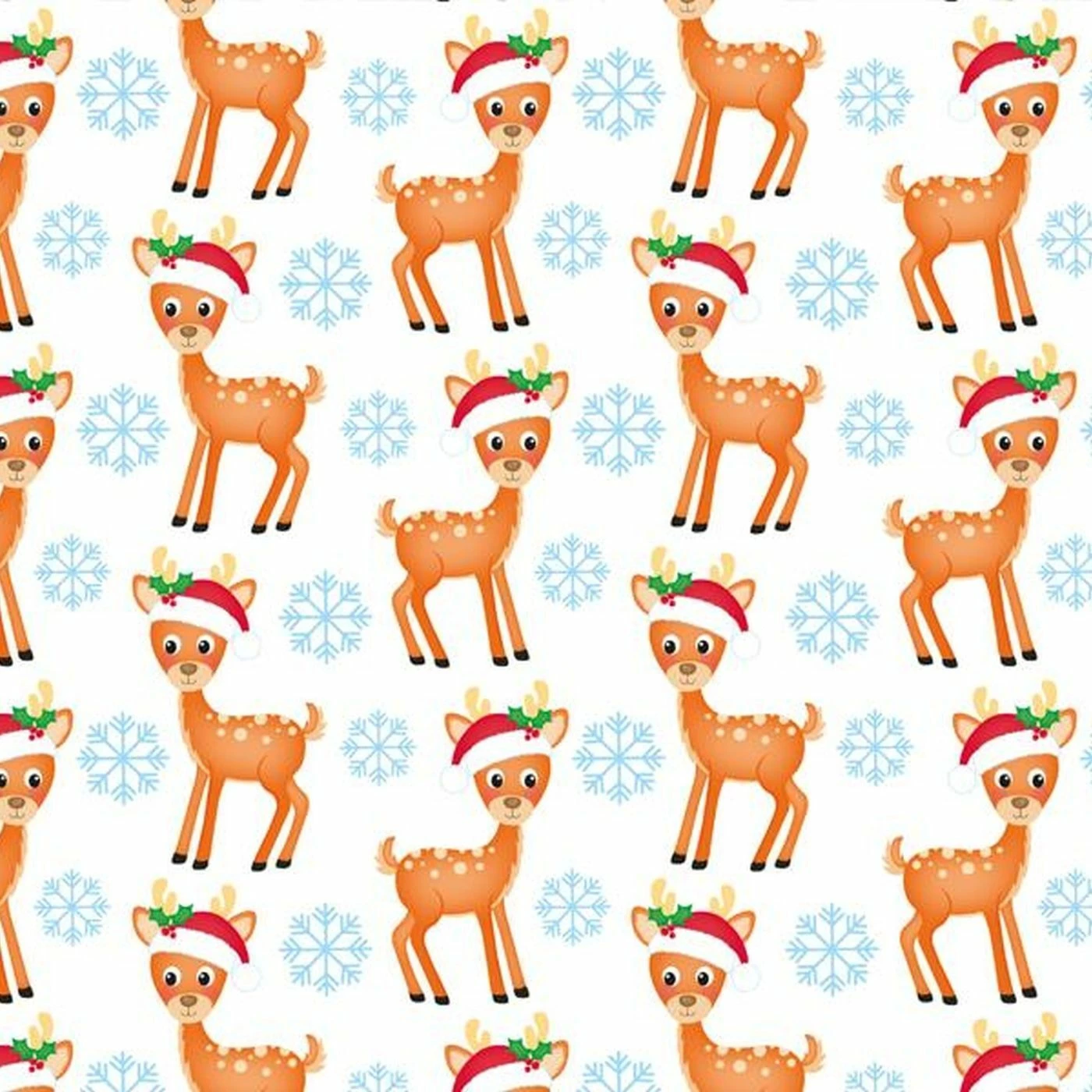 Bio-Sommersweat, Rehe, Weihnachtsfreunde 1 Bio-Sommersweat, Rehe, Weihnachtsfreunde