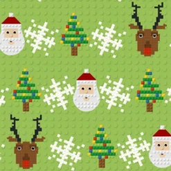 Bio-Sommersweat Rentier & Santa, Bausteine