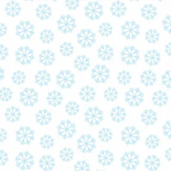 Bio-Sommersweat, Schneeflocken Auf Weiß, Weihnachtsfreunde,by