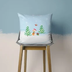 Bio-Sommersweat, Schneeflocken Auf Weiß, Weihnachtsfreunde,by -Outlet STOFFWELTEN Store bio sommersweat schneeflocken auf weiss weihnachtsfreundeby3
