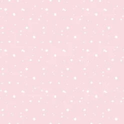 Bio-Sommersweat Schneegestöber Rosa, Rainbow Animals Woodland