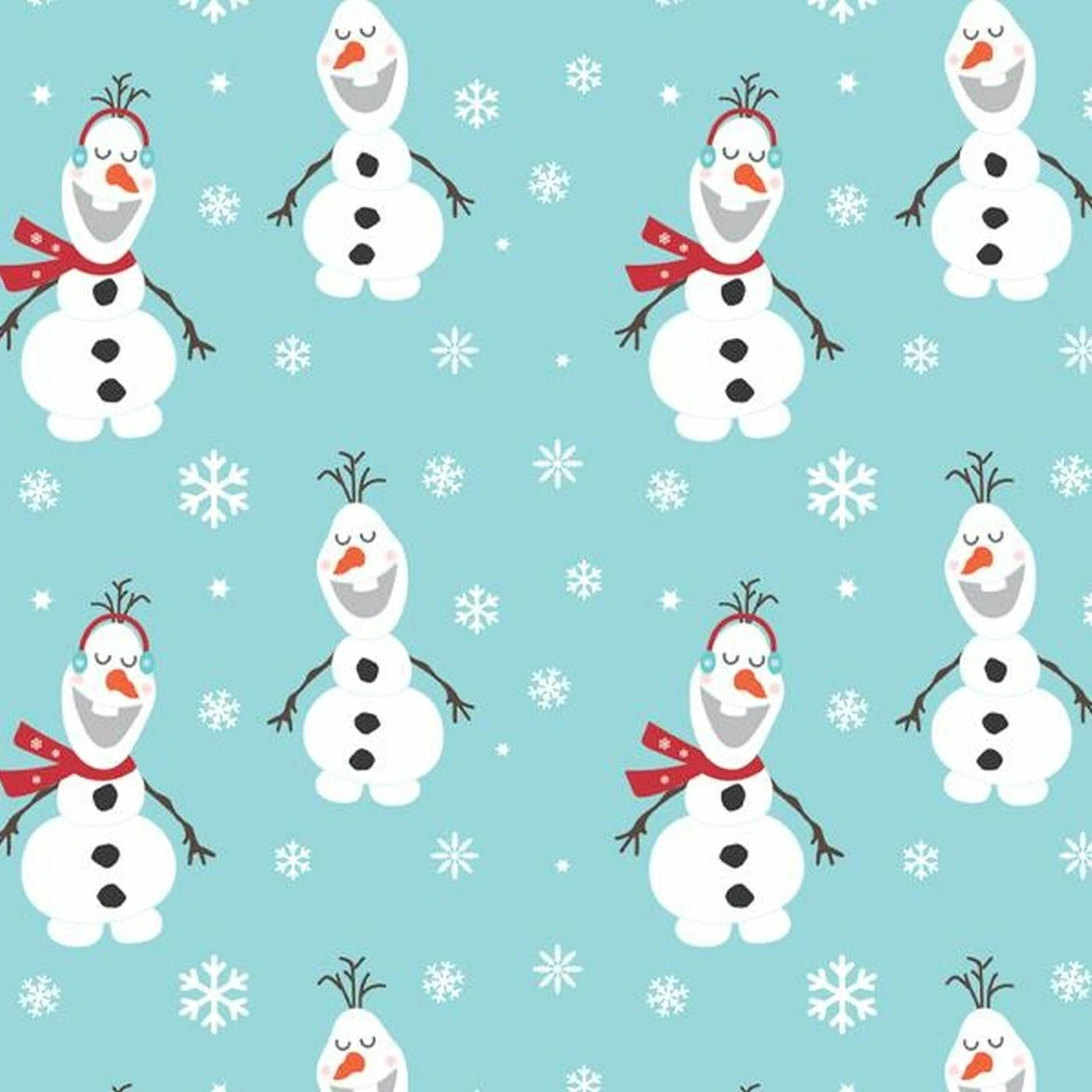 Bio-Sommersweat, Schneemänner, Winterprinzessin 1 Bio-Sommersweat, Schneemänner, Winterprinzessin