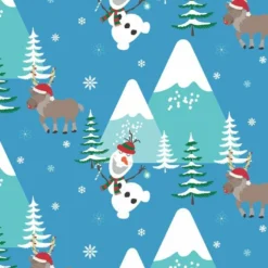 Bio-Sommersweat, Schneemann & Elch