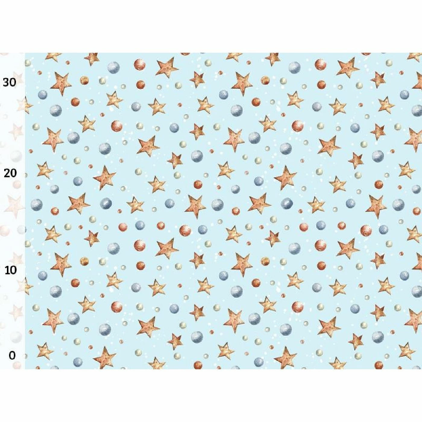 Bio-Sommersweat, Schneemannparty, Sterne Blau 1 Bio-Sommersweat, Schneemannparty, Sterne Blau