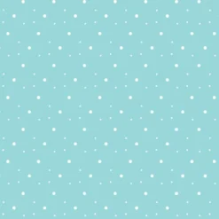 Bio-Sommersweat, Unregelmäßige Punkte "Schnee", Winterprinzessin