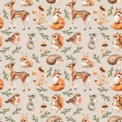 Bio-Sommersweat, Waldfreunde, Im Wald