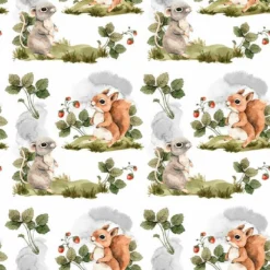 Bio-Sommersweat, Waldlieblinge, Im Wald