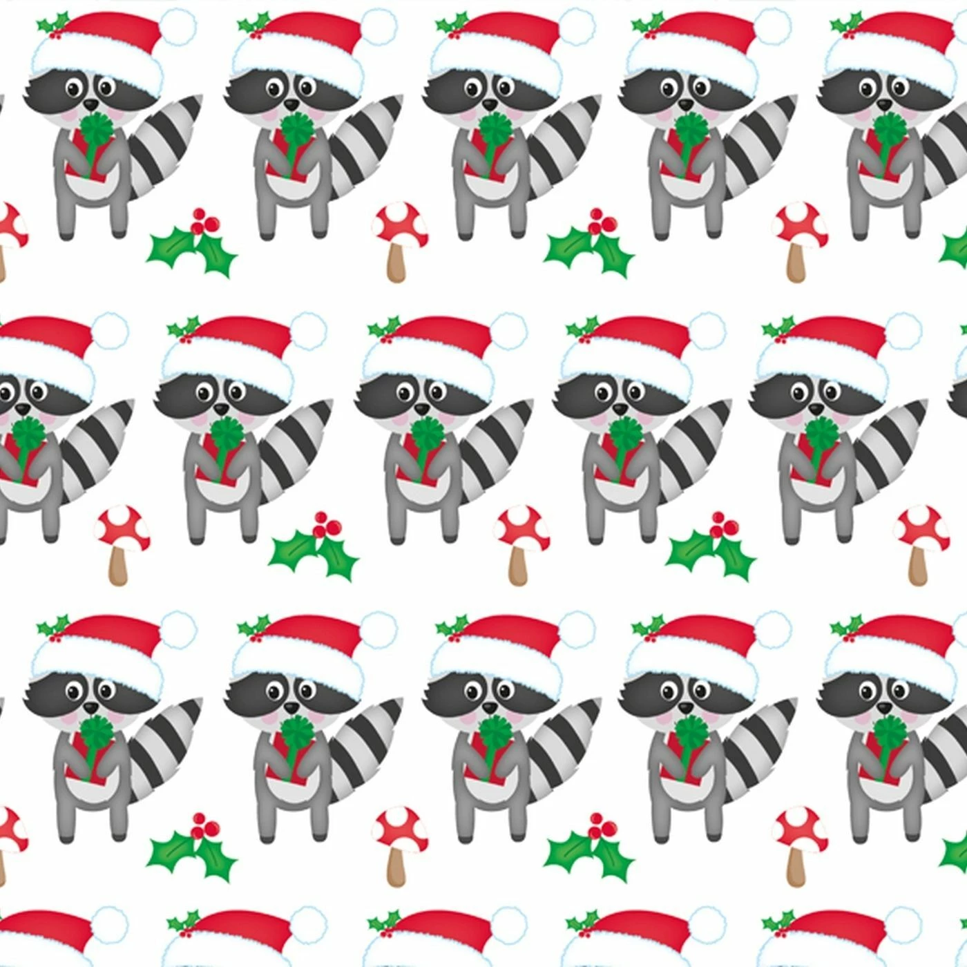 Bio-Sommersweat, Waschbär, Weihnachtsfreunde,by 1 Bio-Sommersweat, Waschbär, Weihnachtsfreunde,by