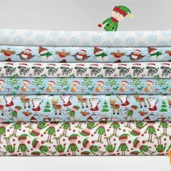 Bio-Sommersweat, Waschbär, Weihnachtsfreunde,by 7 Bio-Sommersweat, Waschbär, Weihnachtsfreunde,by -Outlet STOFFWELTEN Store bio sommersweat waschbaer weihnachtsfreundeby4